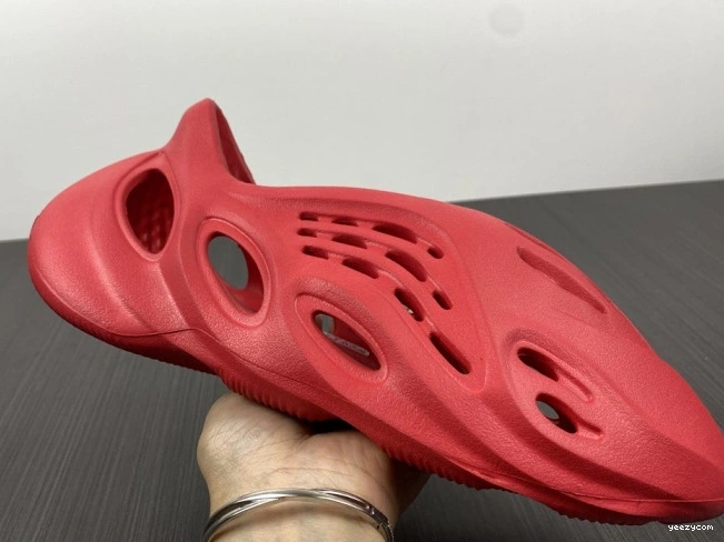 Red Adidas CW3355 Yeezy Foam 1002